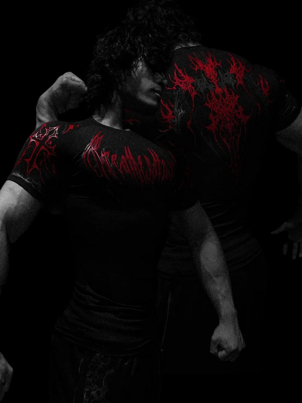 Men's Gym Fitness Sports Workout Athletic Training Tight-fitting Short-sleeve Quick-dry Compression T-Shirt for Men