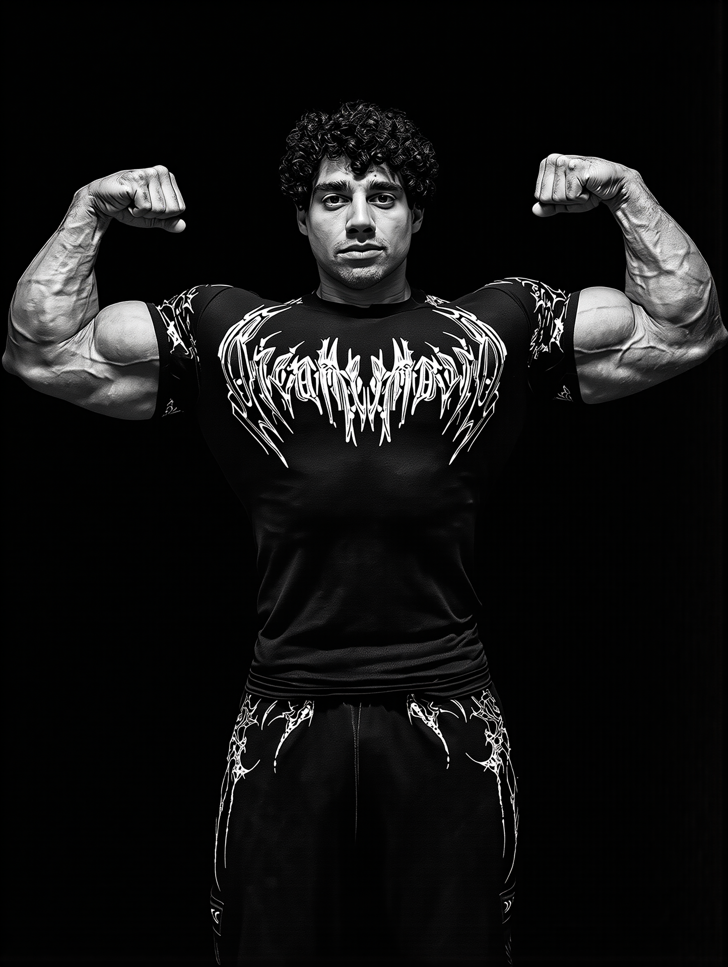 Men's Gym Fitness Sports Workout Athletic Training Tight-fitting Short-sleeve Quick-dry Compression T-Shirt for Men