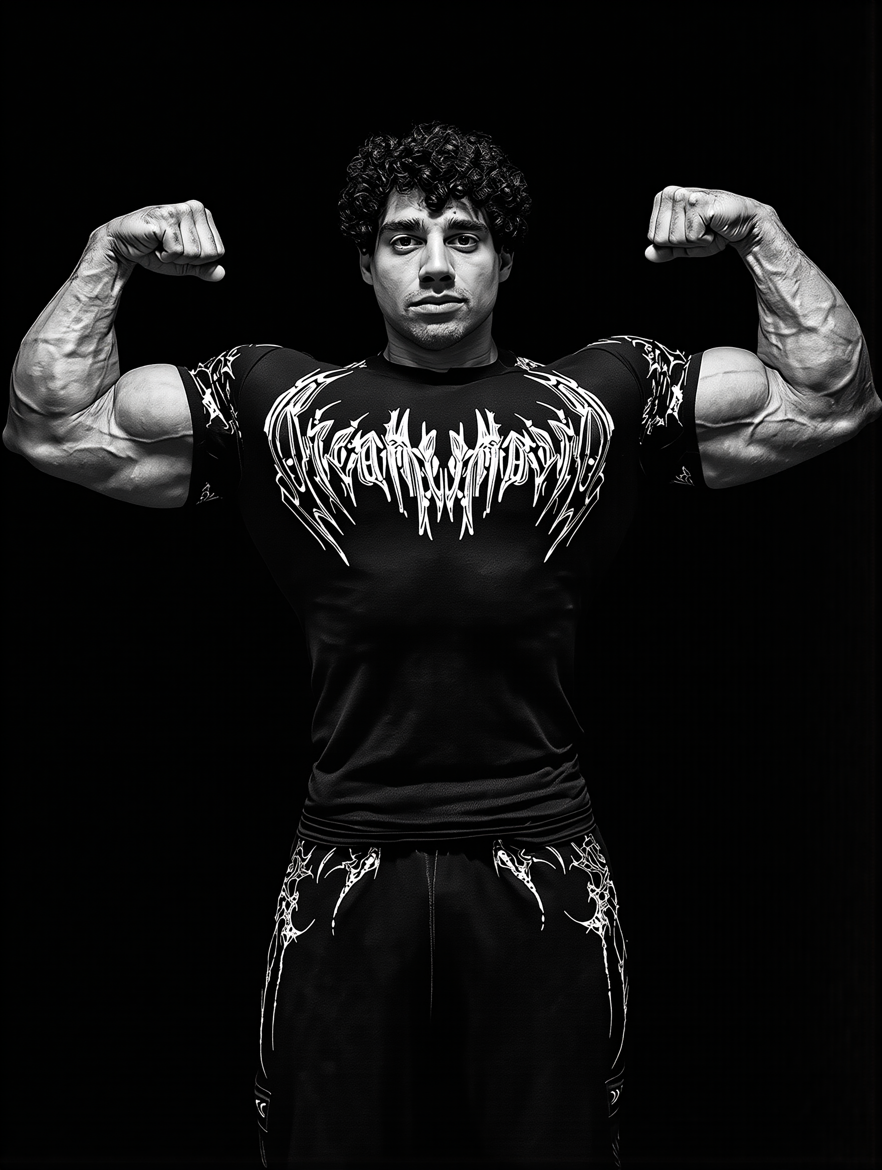 Men's Gym Fitness Sports Workout Athletic Training Tight-fitting Short-sleeve Quick-dry Compression T-Shirt for Men